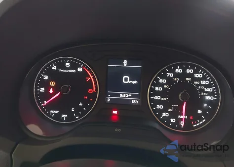 2017 Audi A3 2.0T Premium z USA, uszkodzony, nr VIN WAUB8GFF5H1052345